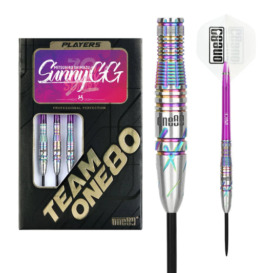 One80 Chameleon Sunny GG Steeltip