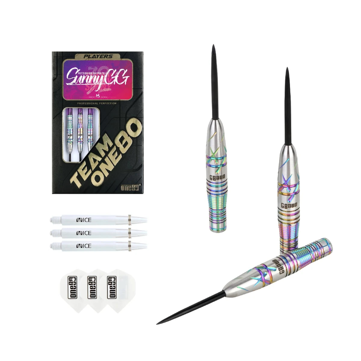 One80 Chameleon Sunny GG Steeltip