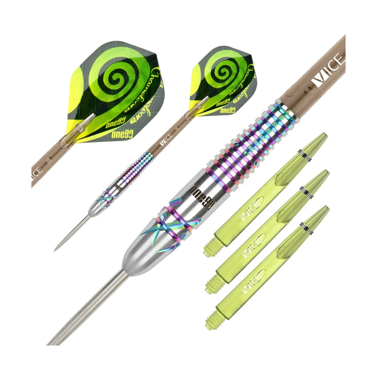 One80 Chameleon Sunny Steeltip 22g