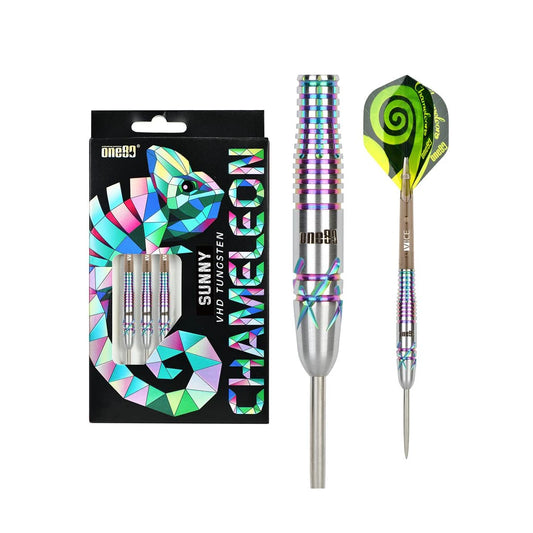 One80 Chameleon Sunny Steeltip 22g