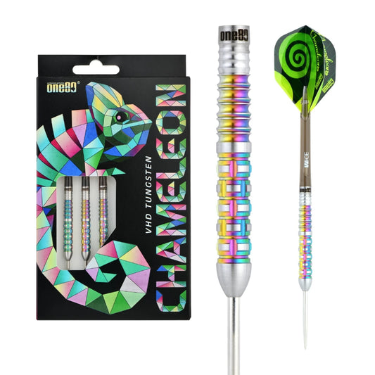 One80 Chameleon Zircon Steeltip