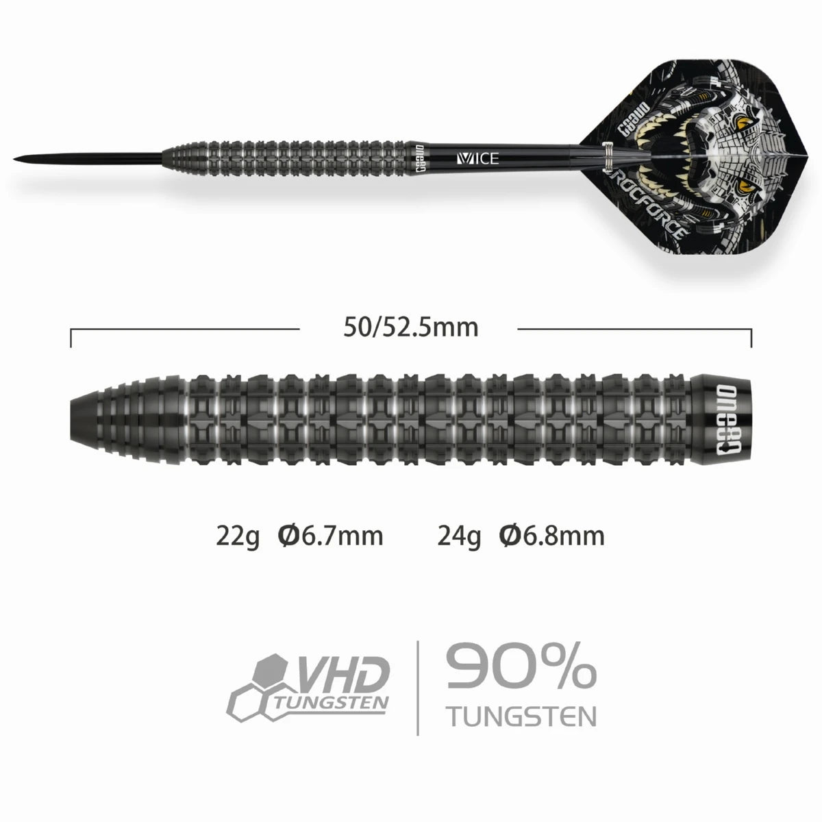 One80 Crocforce CF1 Steetlip