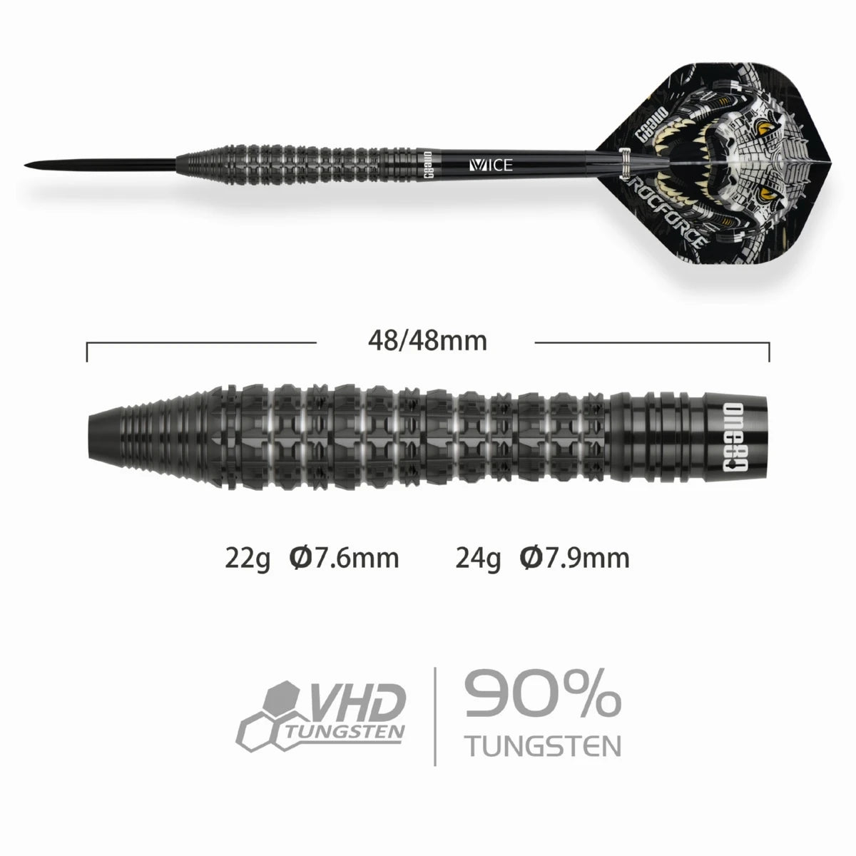 One80 Crocforce CF3 Steetlip