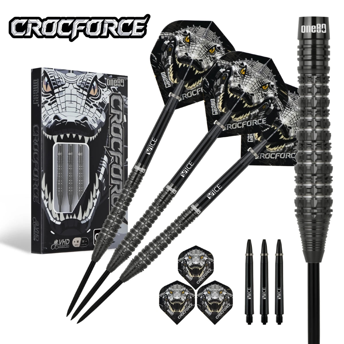 One80 Crocforce CF3 Steetlip