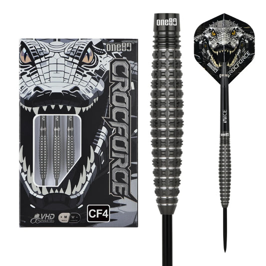 One80 Crocforce CF4 Steeltip