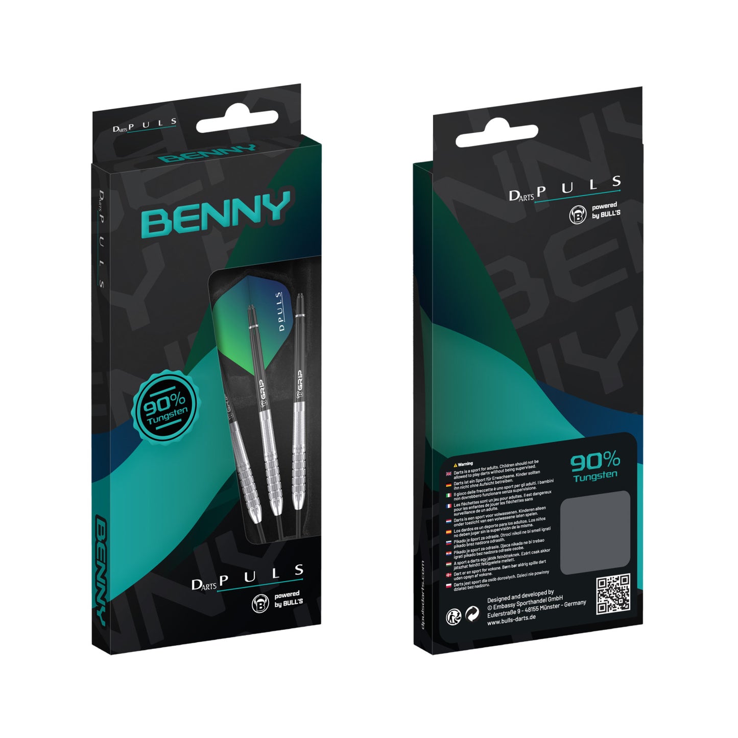 DPuls Benny Steel Dart | 23 Gr.