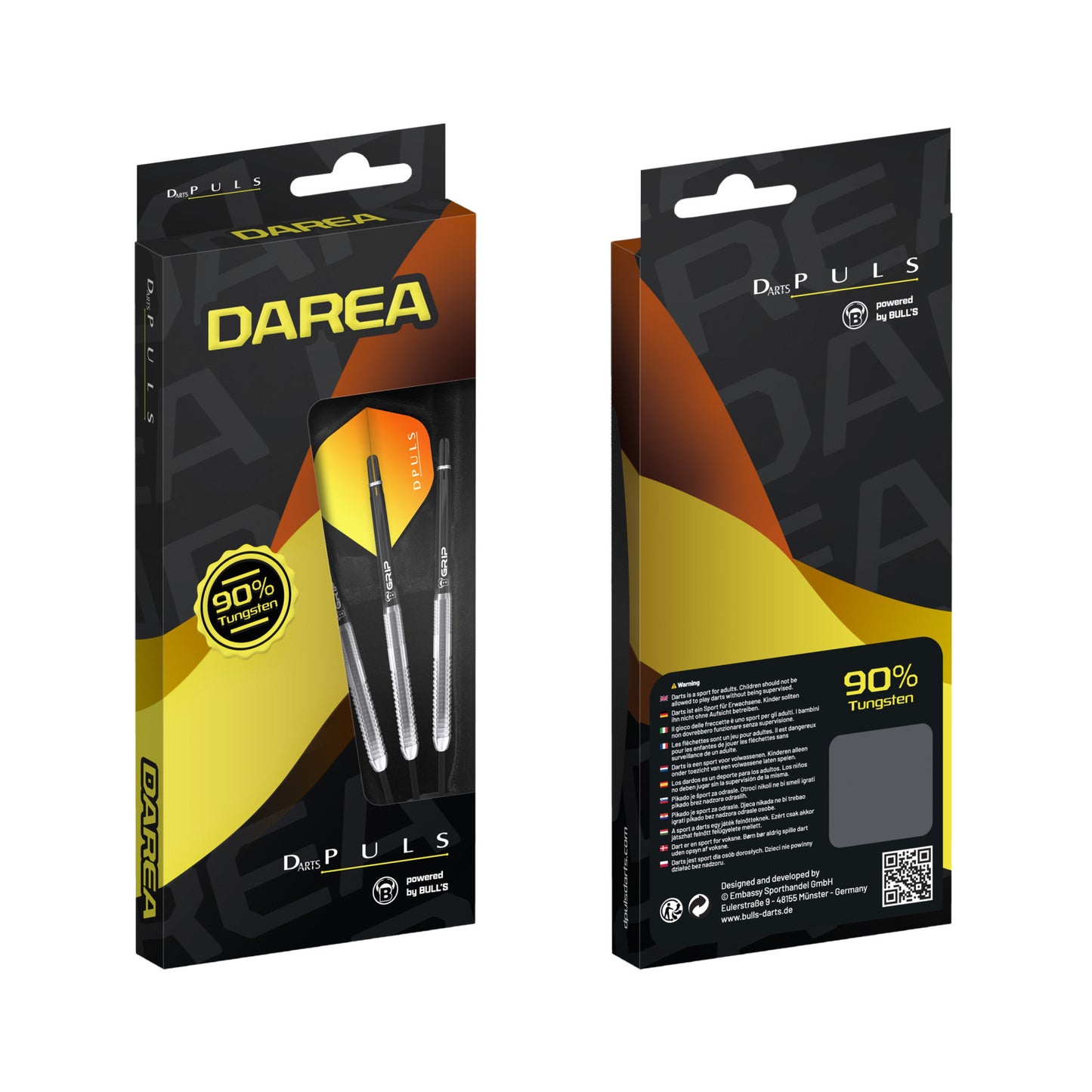 DPuls Darea Steel Dart | 22 Gr.