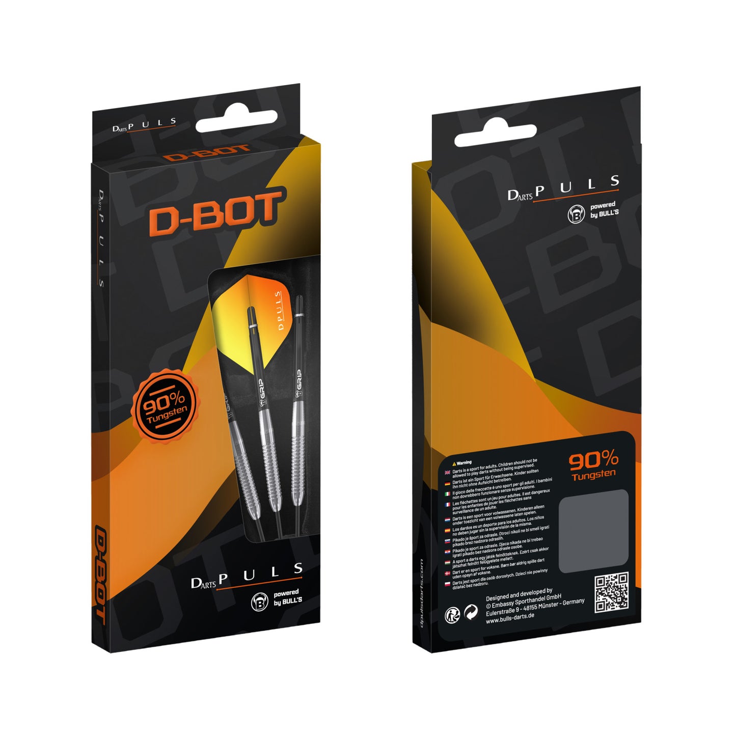 DPuls D-BOT Steel Dart | 23 Gr.