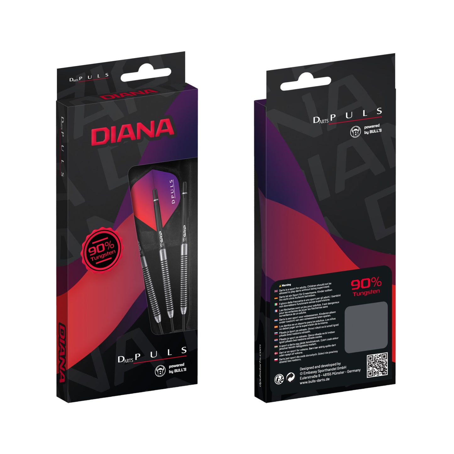 DPuls Diana Steel Dart | 22 Gr.