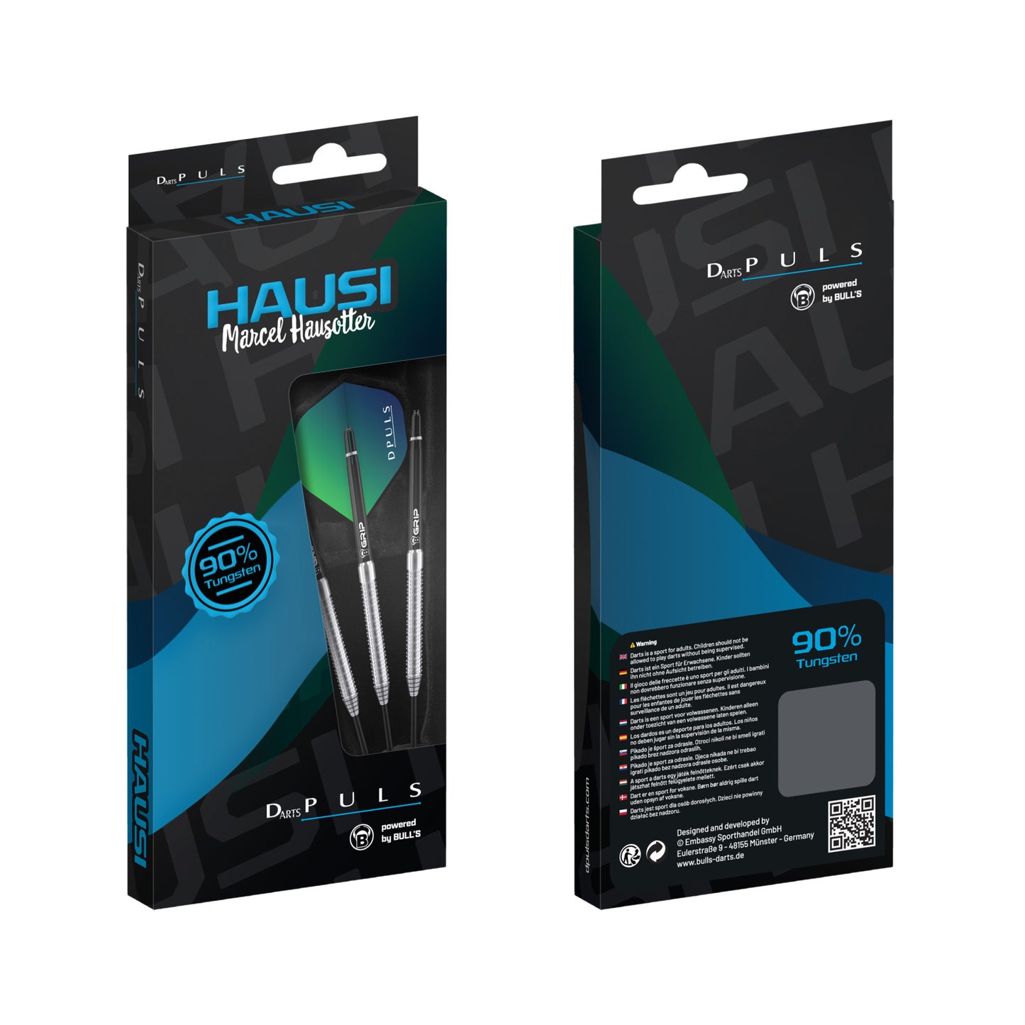 DPuls Hausi Marcel Hausotter Steel Dart | 23 Gr.