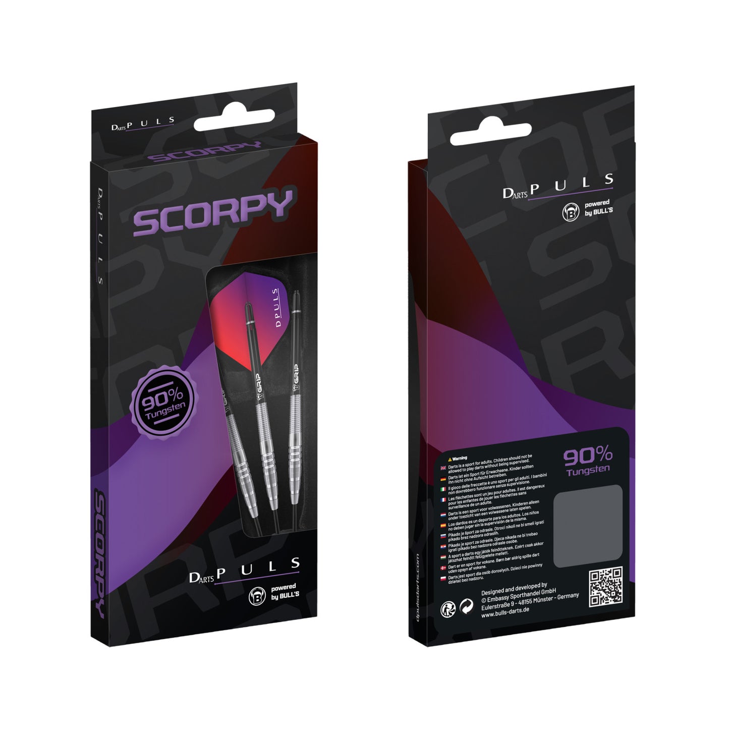 DPuls Scorpy Steel Dart | 23 Gr.
