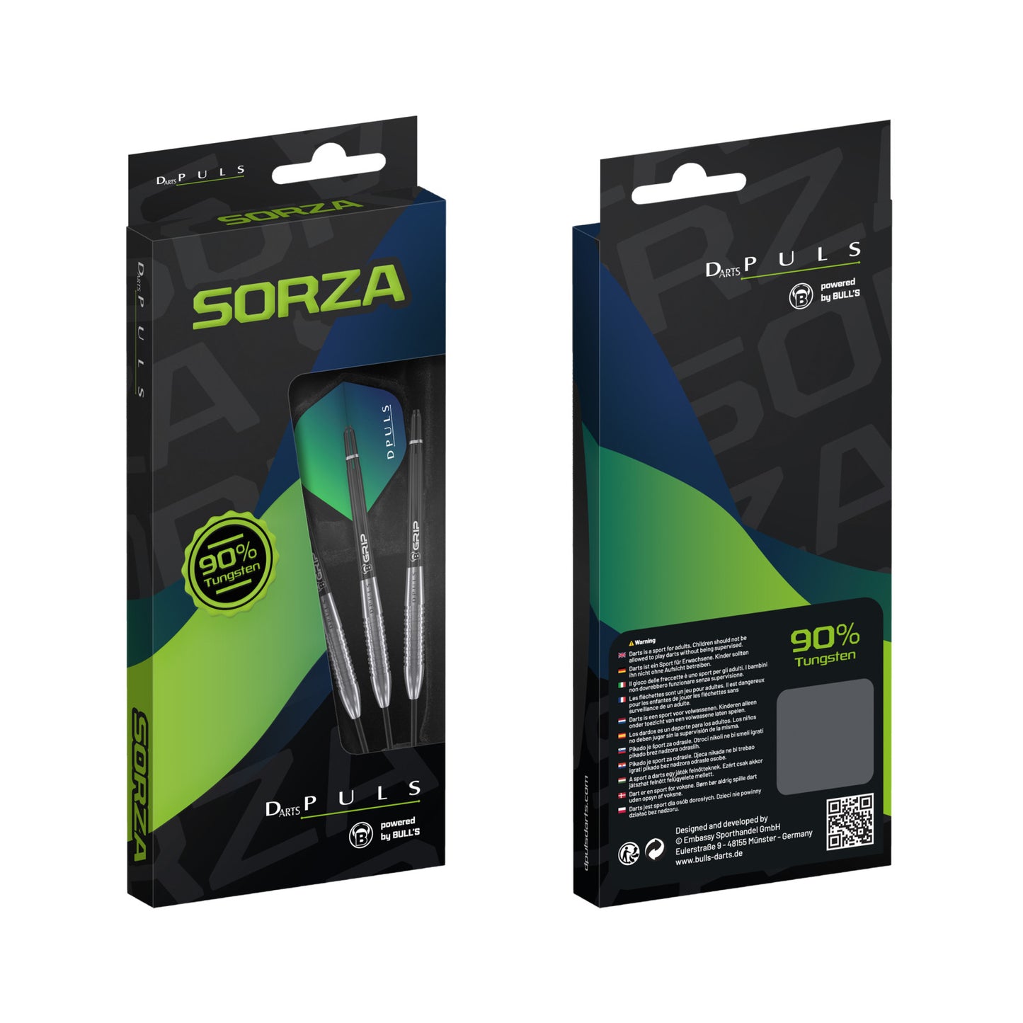 DPuls Sorza Steel Dart | 24 Gr.