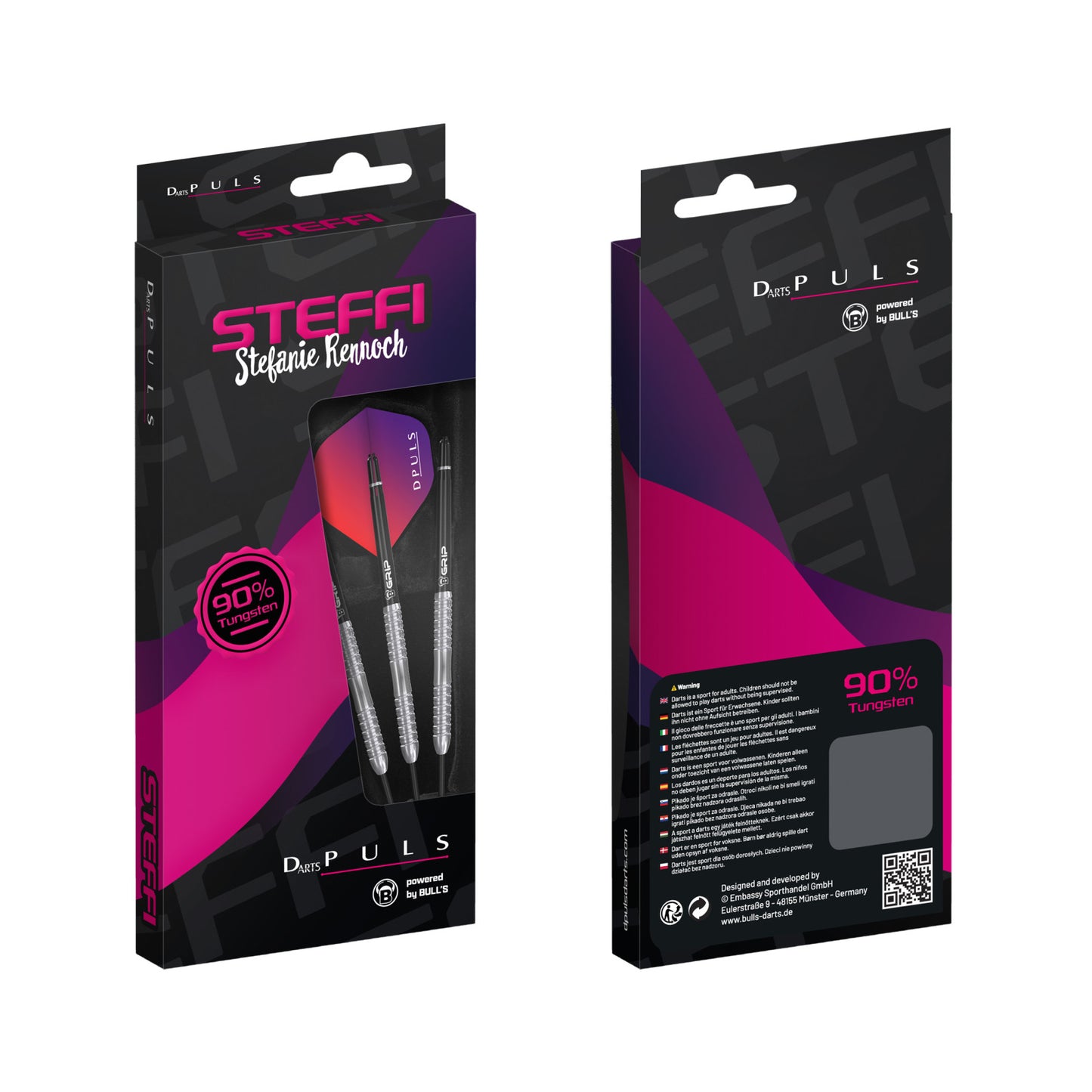 DPuls Steffi Stefanie Rennoch Steel Dart | 23 Gr.