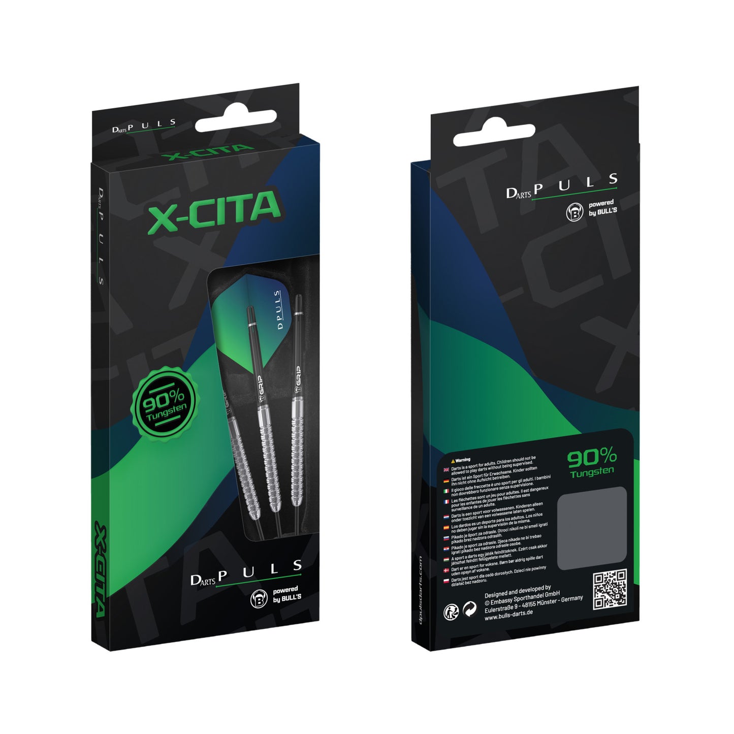 DPuls X-Cita Steel Dart | 23 Gr.