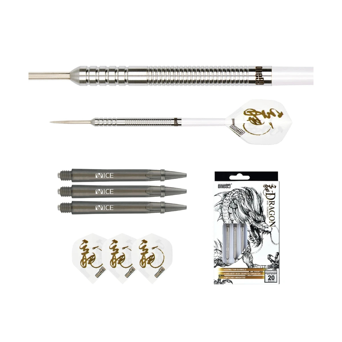 One80 Dragon Steeltip