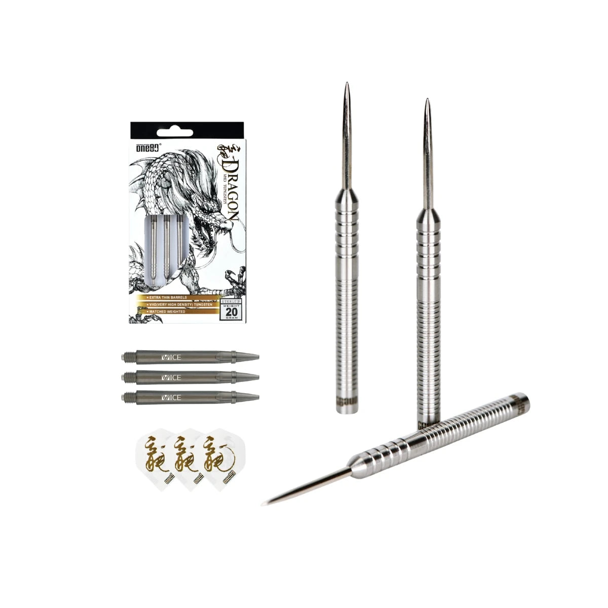One80 Dragon Steeltip