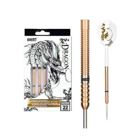 One80 Fire Dragon Steeltip