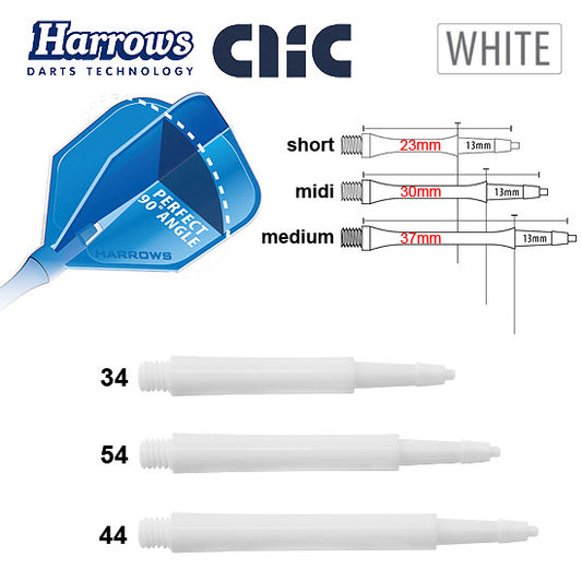 HARROWS Clic Shafts Standard