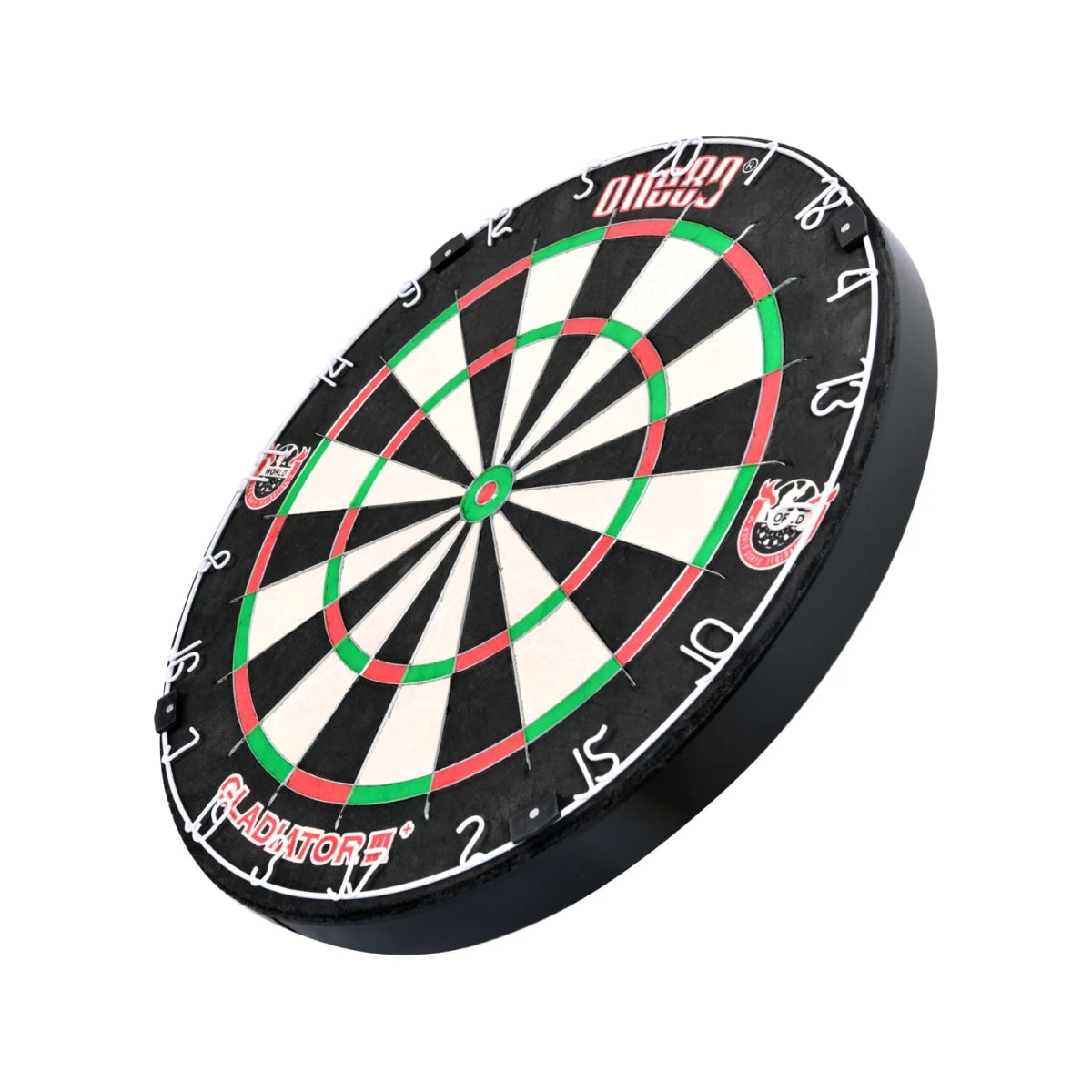 One80 Gladiator III Plus Dartboard with WDF logo