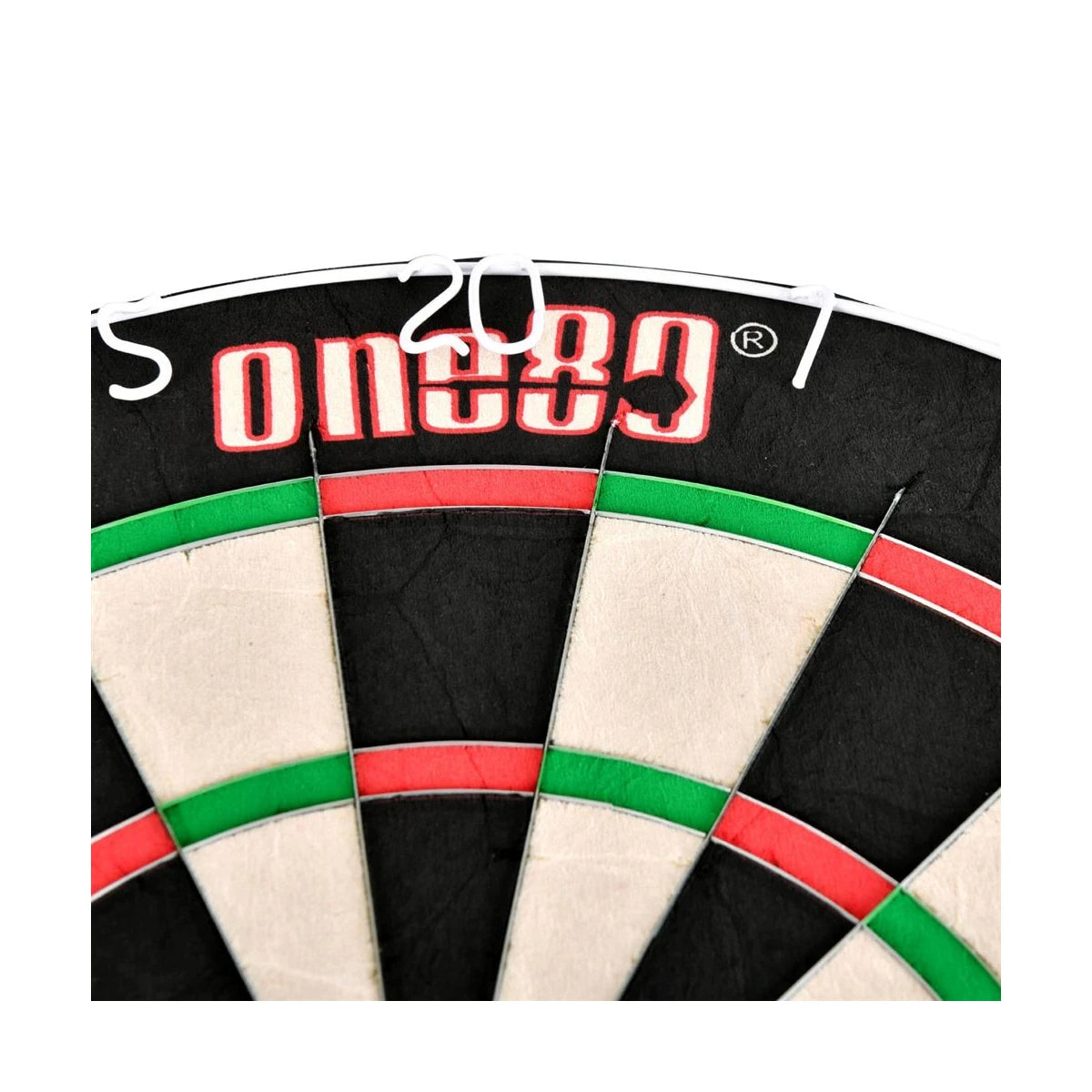 One80 Gladiator III Plus Dartboard with WDF logo