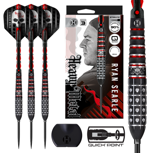 HARROWS Ryan Searle Series 3 QUICK Point 90%