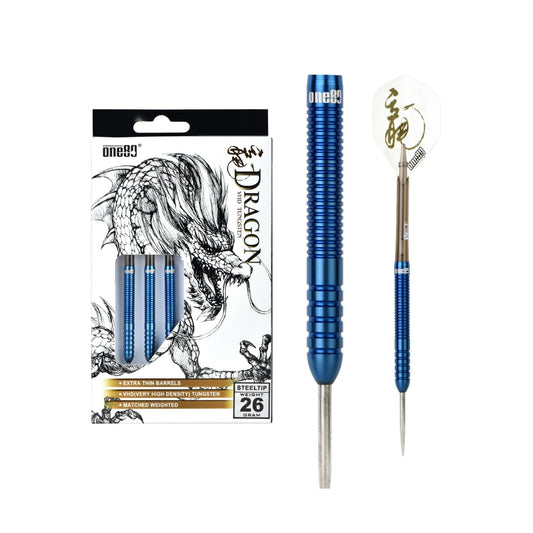 One80 Ice Dragon Steeltip
