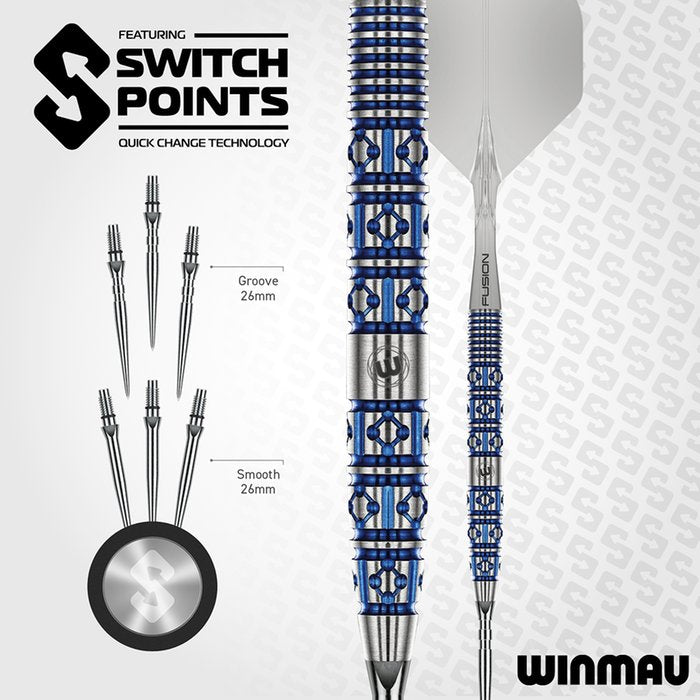 Winmau Lunaris Tapered Switch Point 90%