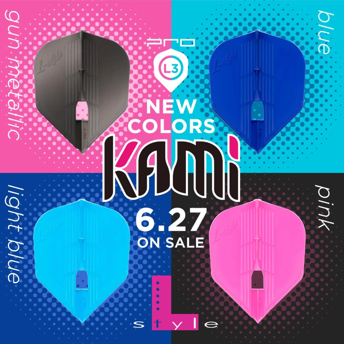 L-Flight Champange PRO KAMI L1 Standard