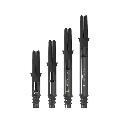 L-Shaft Carbon Silent Clear Black