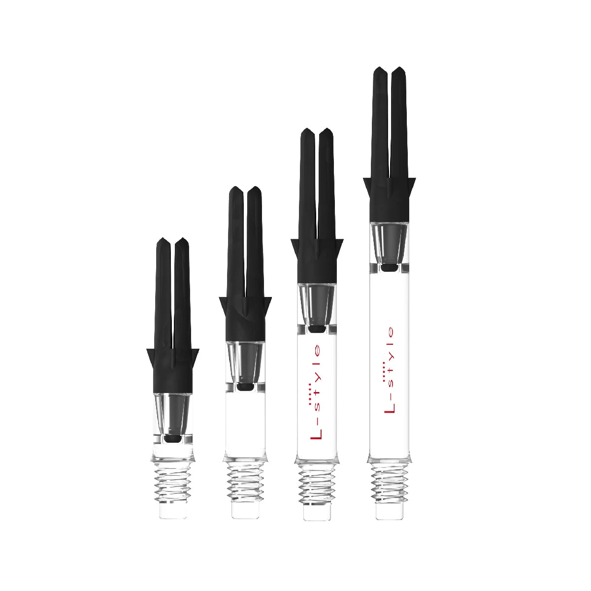 L-Shaft Carbon Silent - Clear