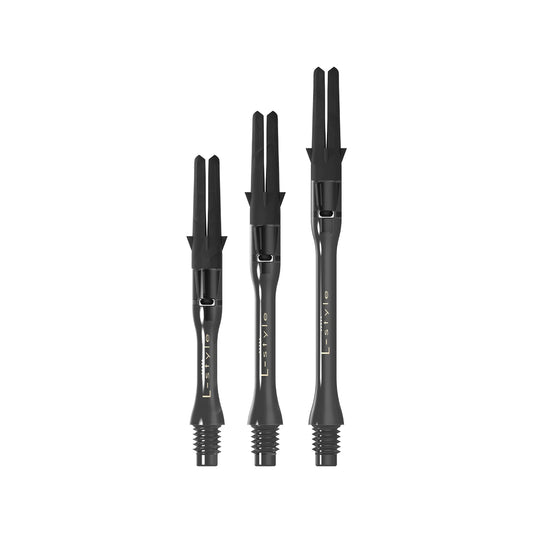 L-Shaft Carbon Silent Slim (Spinners) - Clear Black