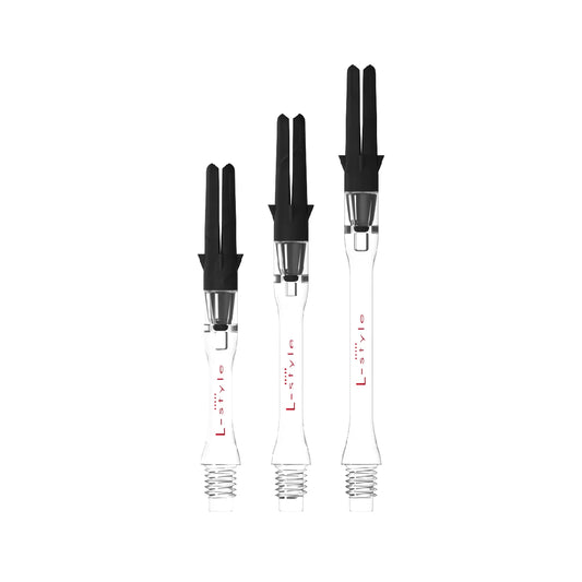 L-Shaft Carbon Silent Slim (Spinners) - Clear