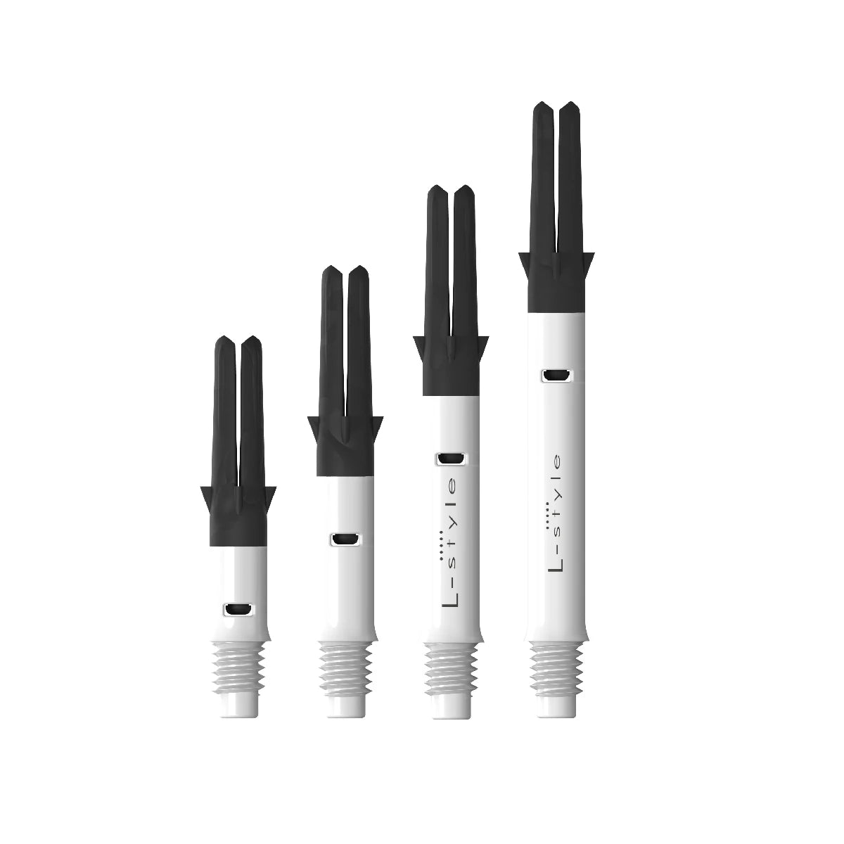 L-Shaft Carbon Silent - White