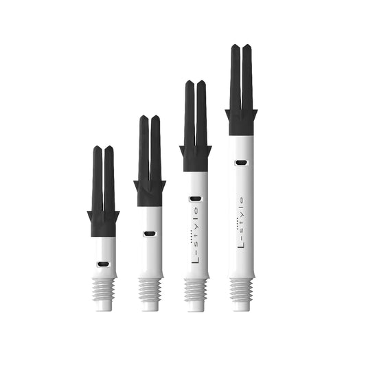 L-Shaft Carbon Silent - White
