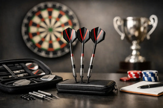 Dartset für Liga-Spieler: Darauf kommt es an