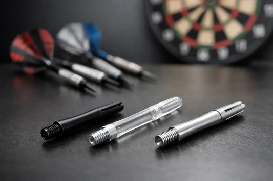 Darts Schäfte richtig wählen: Länge, Form, Material