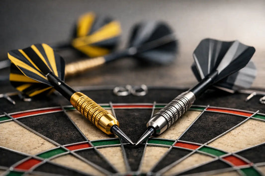 Messingdarts gegen Wolframdarts im Vergleich