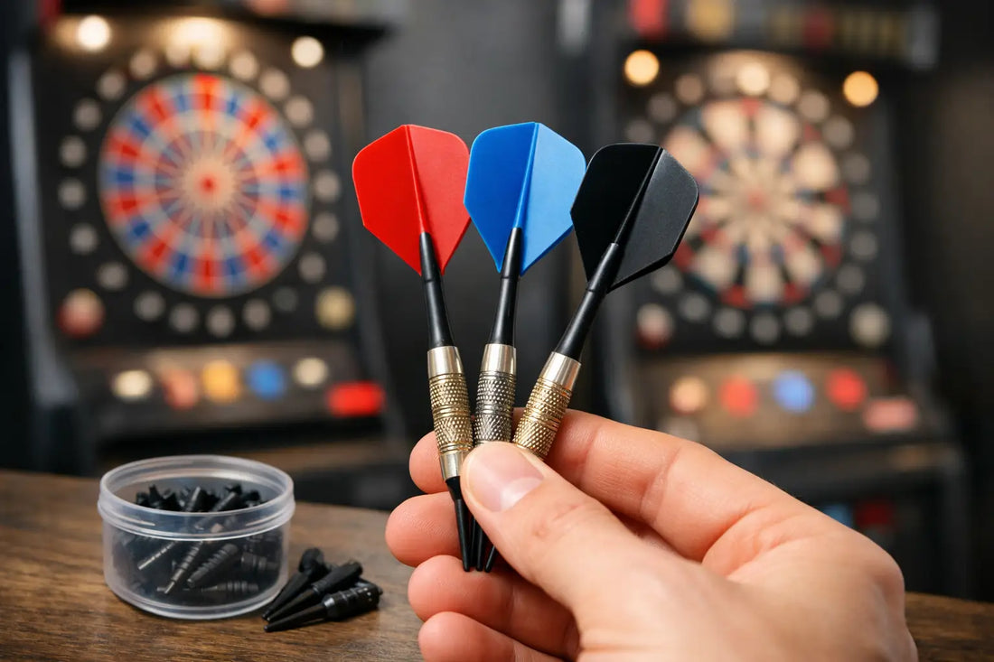 Softdarts für E-Dart-Automaten richtig wählen