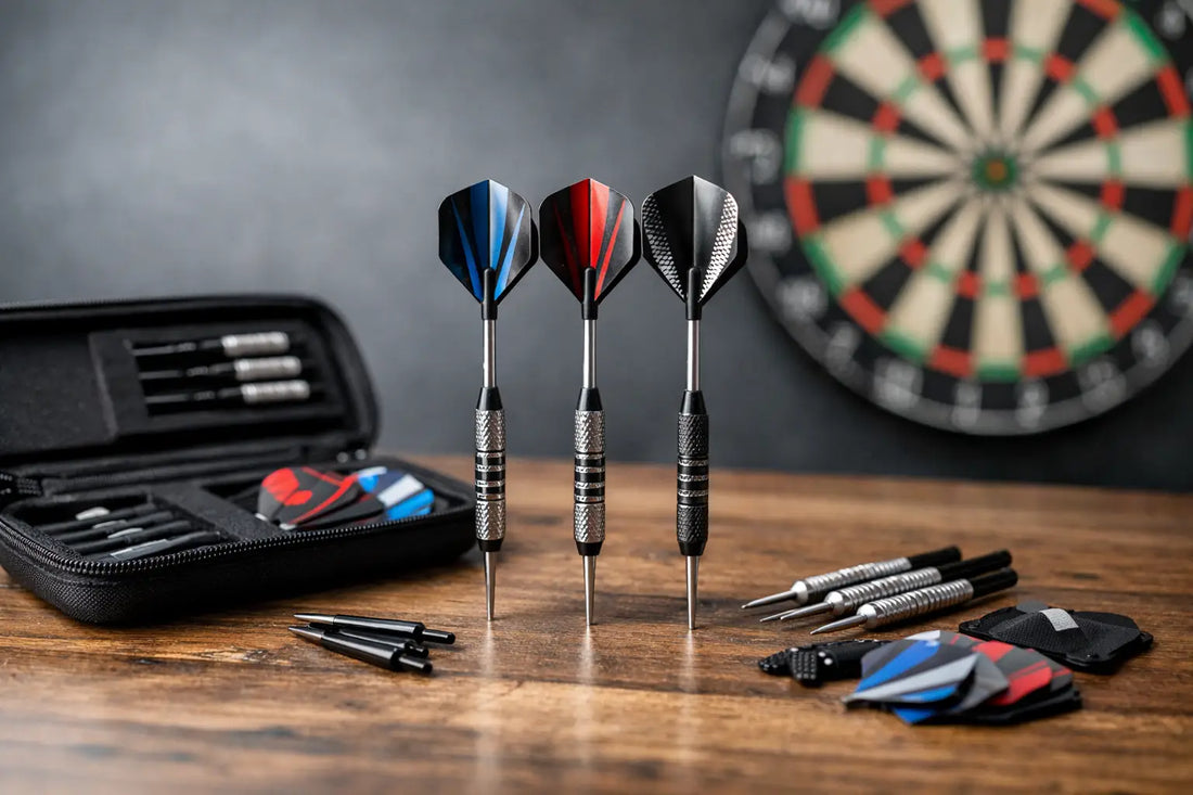 Steeldarts für Anfänger Set richtig auswählen