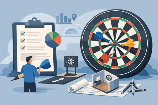 Dartboard für Dartverein kaufen und richtig planen