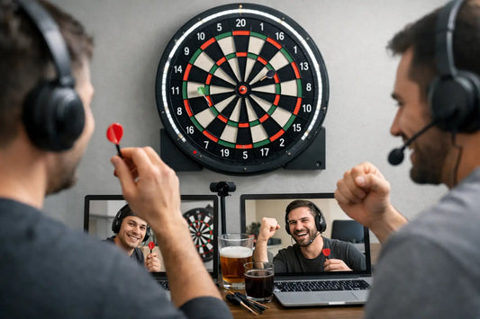 Granboard online gegen Freunde richtig spielen