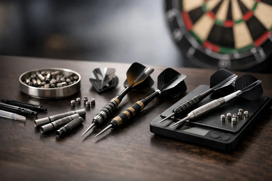 Steeldarts richtig Gewicht wählen - so findest du deins