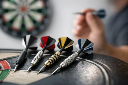 Dart Barrel Formen erklärt für deinen Wurf