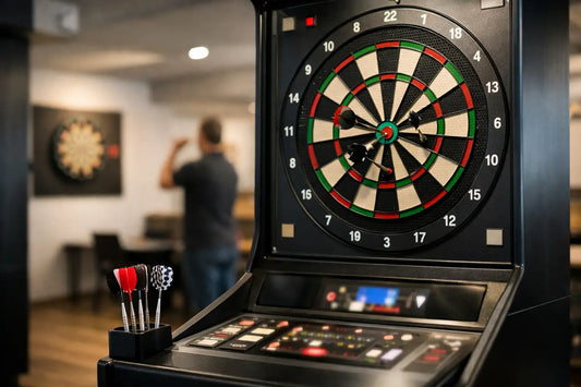 Dartcomputer Test für Training und Verein