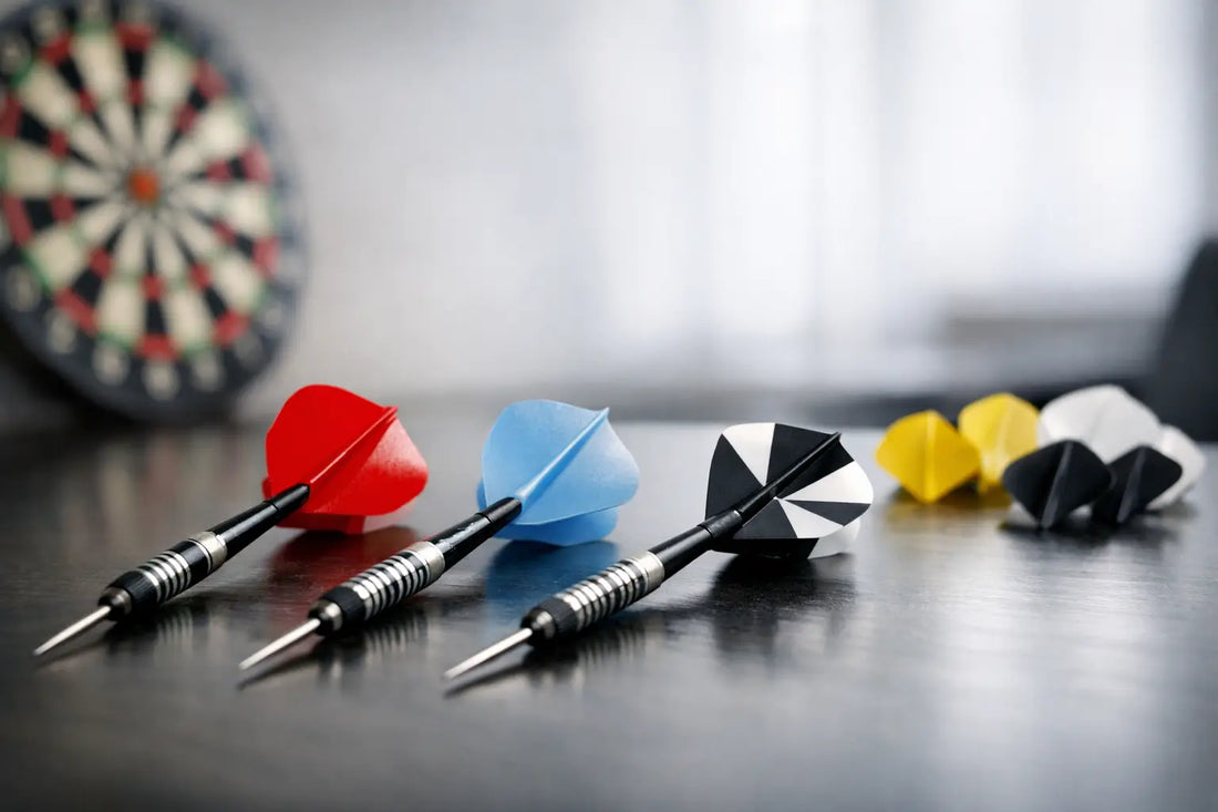 Welche Dart Flights passen zu deinem Wurf?