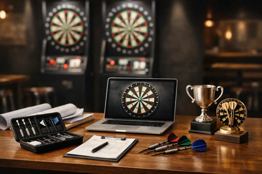 Vereinsausstattung für den Dartclub planen