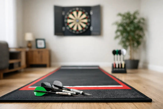 Beste Dartmatten für Zuhause richtig wählen