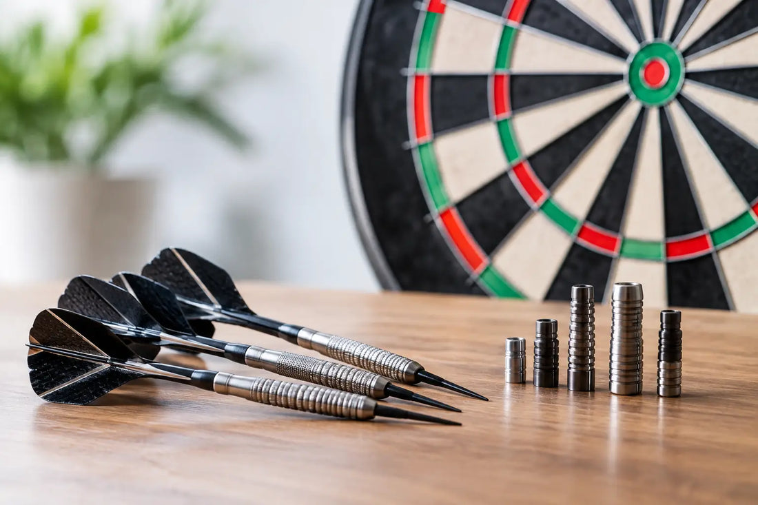 Sind leichte Darts präziser? Das richtige Gewicht