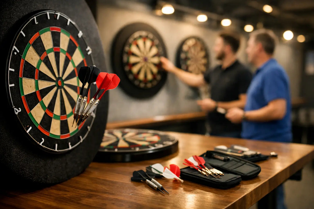 Beste Dartboards für Vereine im Praxistest