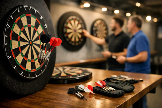 Beste Dartboards für Vereine im Praxistest